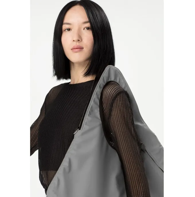 Gummy Diagonal Tote Bag