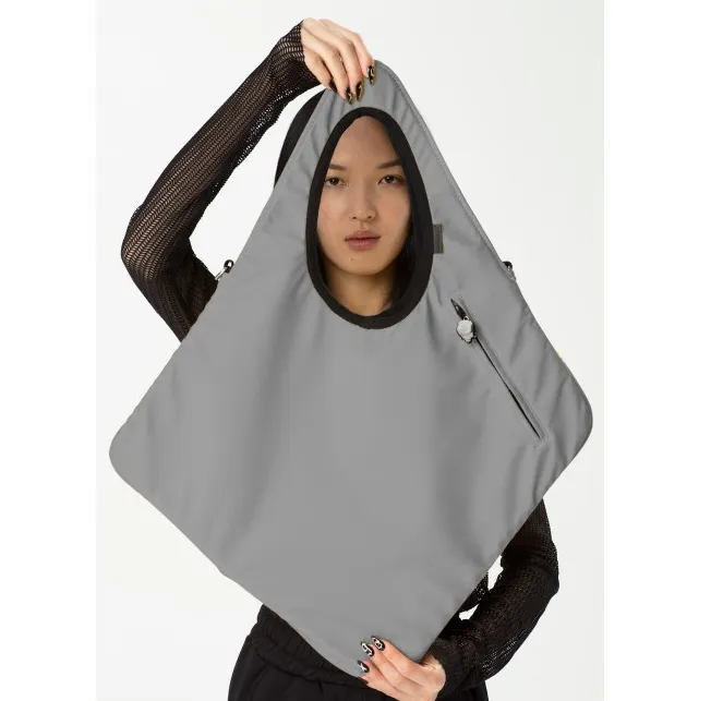 Gummy Diagonal Tote Bag