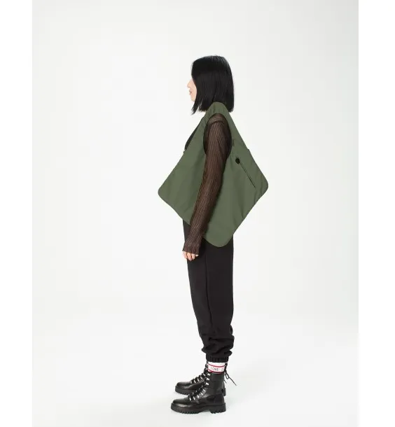 Gummy Diagonal Tote Bag
