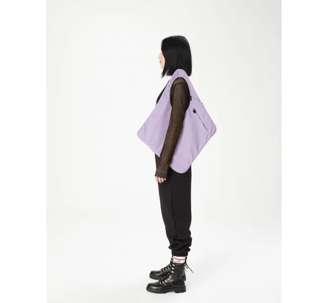 Gummy Diagonal Tote Bag