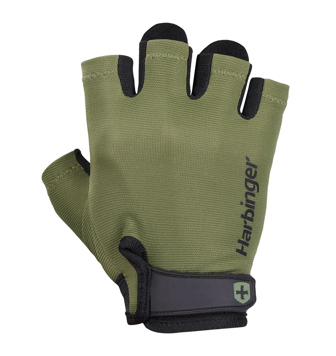 Harbinger Power Weight Lifting Gloves 2.0 - Green