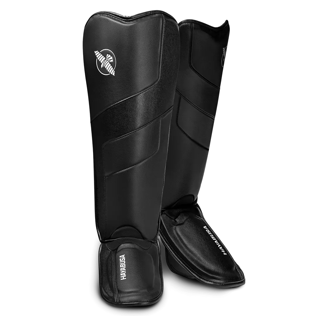 Hayabusa | Full Back Shin Guards - T3