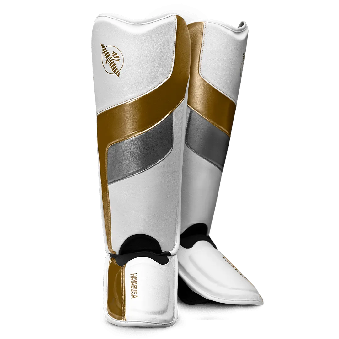 Hayabusa | Full Back Shin Guards - T3