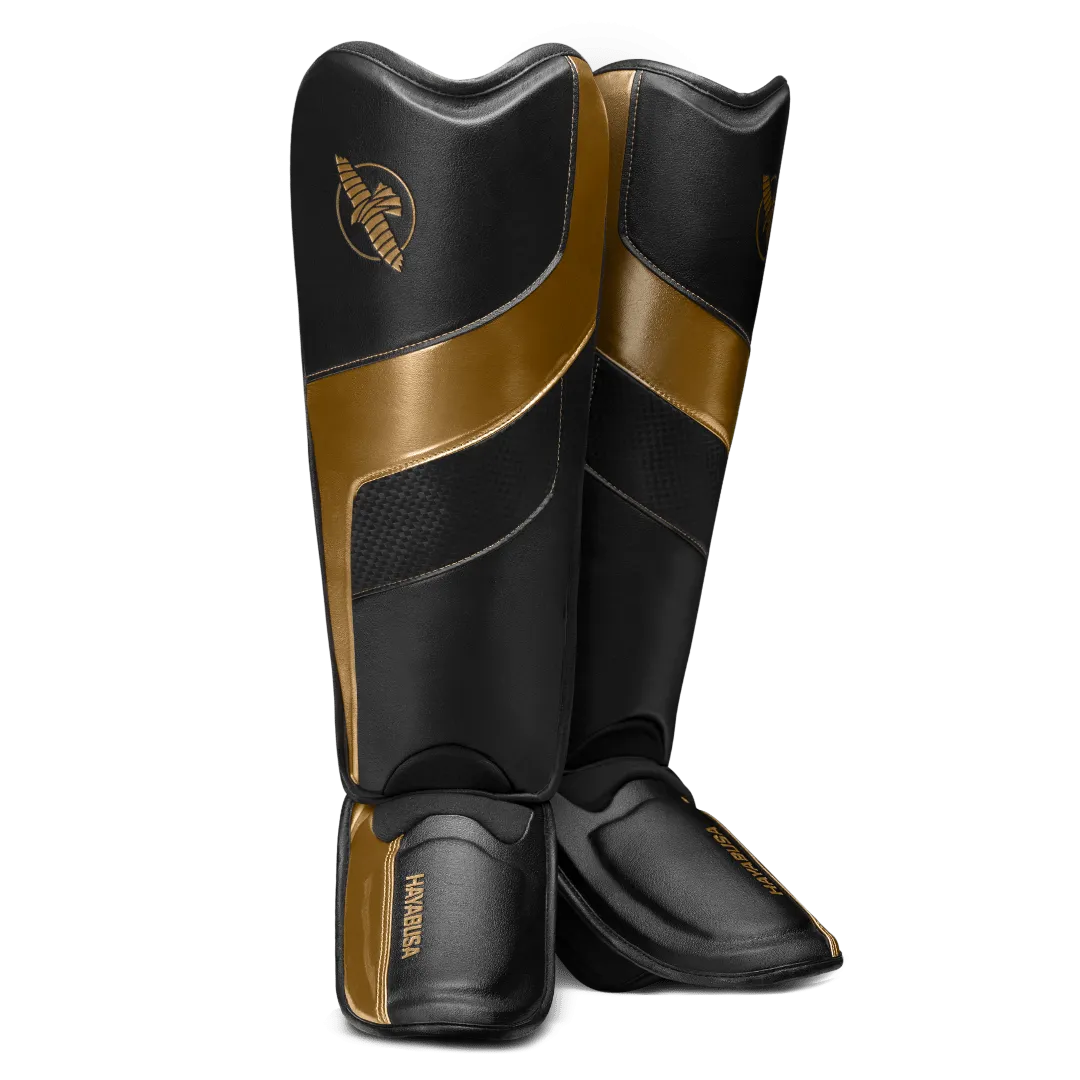 Hayabusa | Full Back Shin Guards - T3