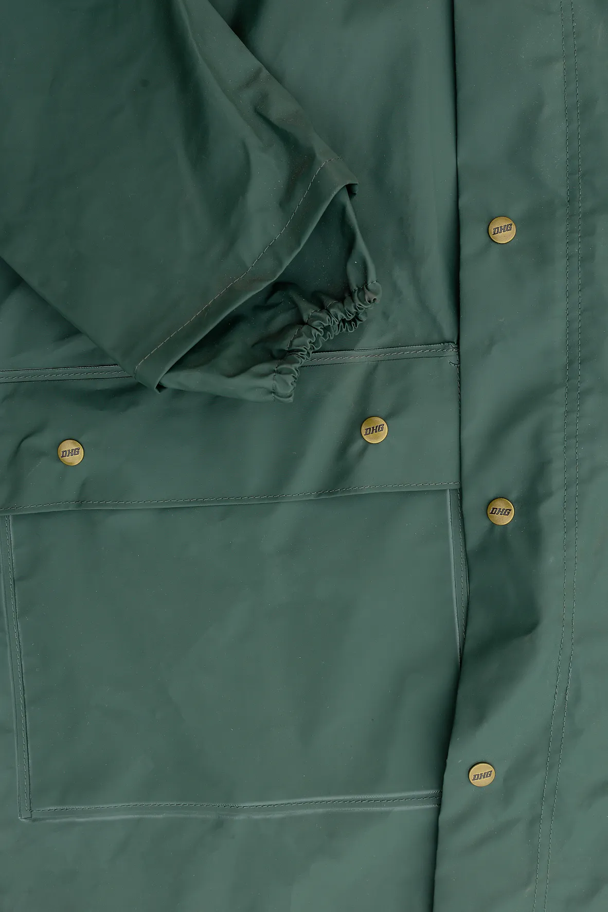 HD223 Long Rain Coat