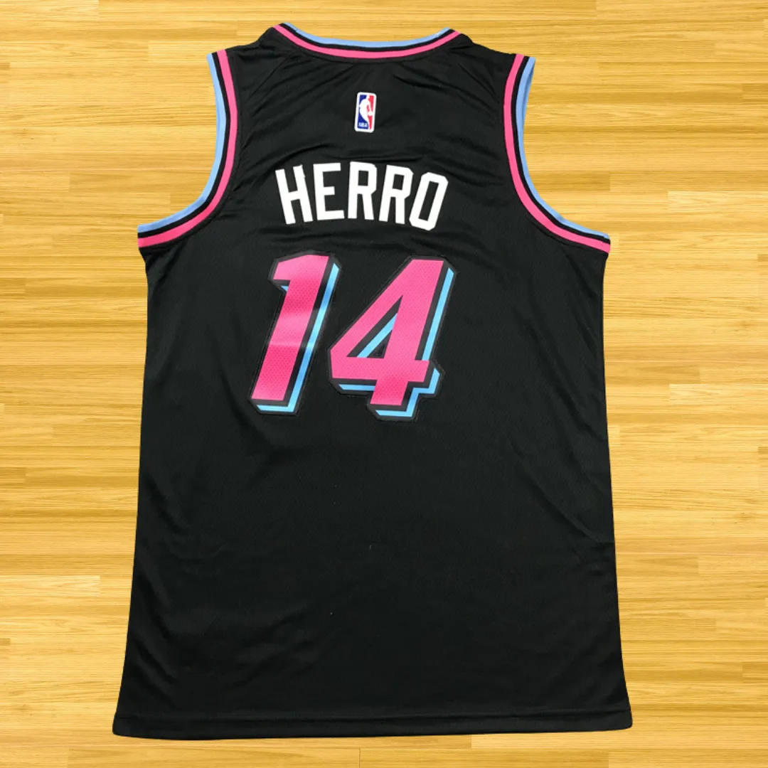 Heat - Tyler Herro - 18/19 - City Edition