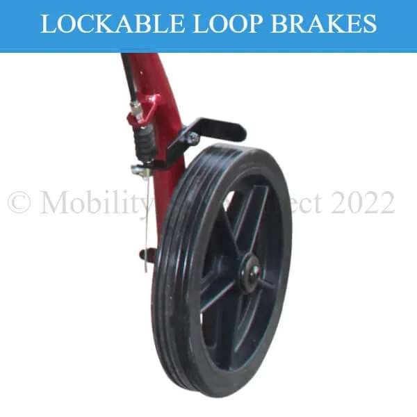 Heavy Duty Outdoor Bariatric Walker 200kg