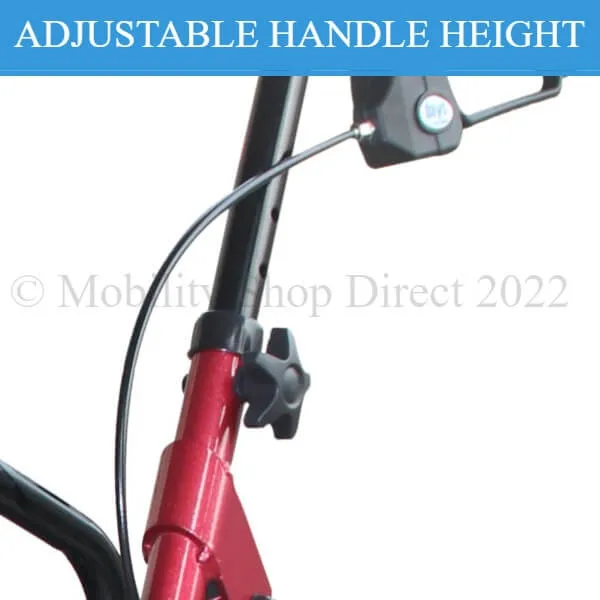Heavy Duty Outdoor Bariatric Walker 200kg