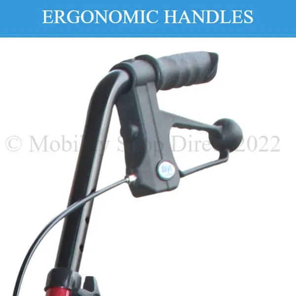 Heavy Duty Outdoor Bariatric Walker 200kg