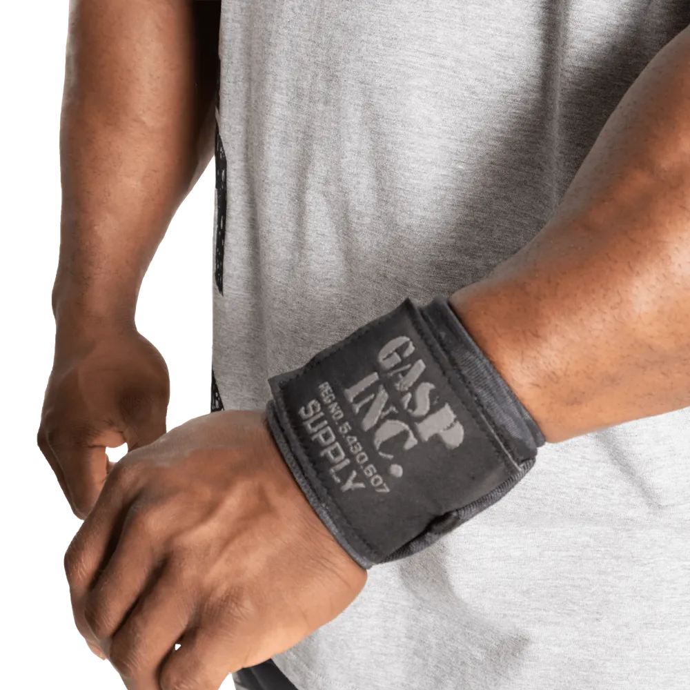 Heavy Duty Wrist Wraps 18" (Dark Camo)