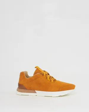 Hermès Tan Suede Buster Sneakers - 37