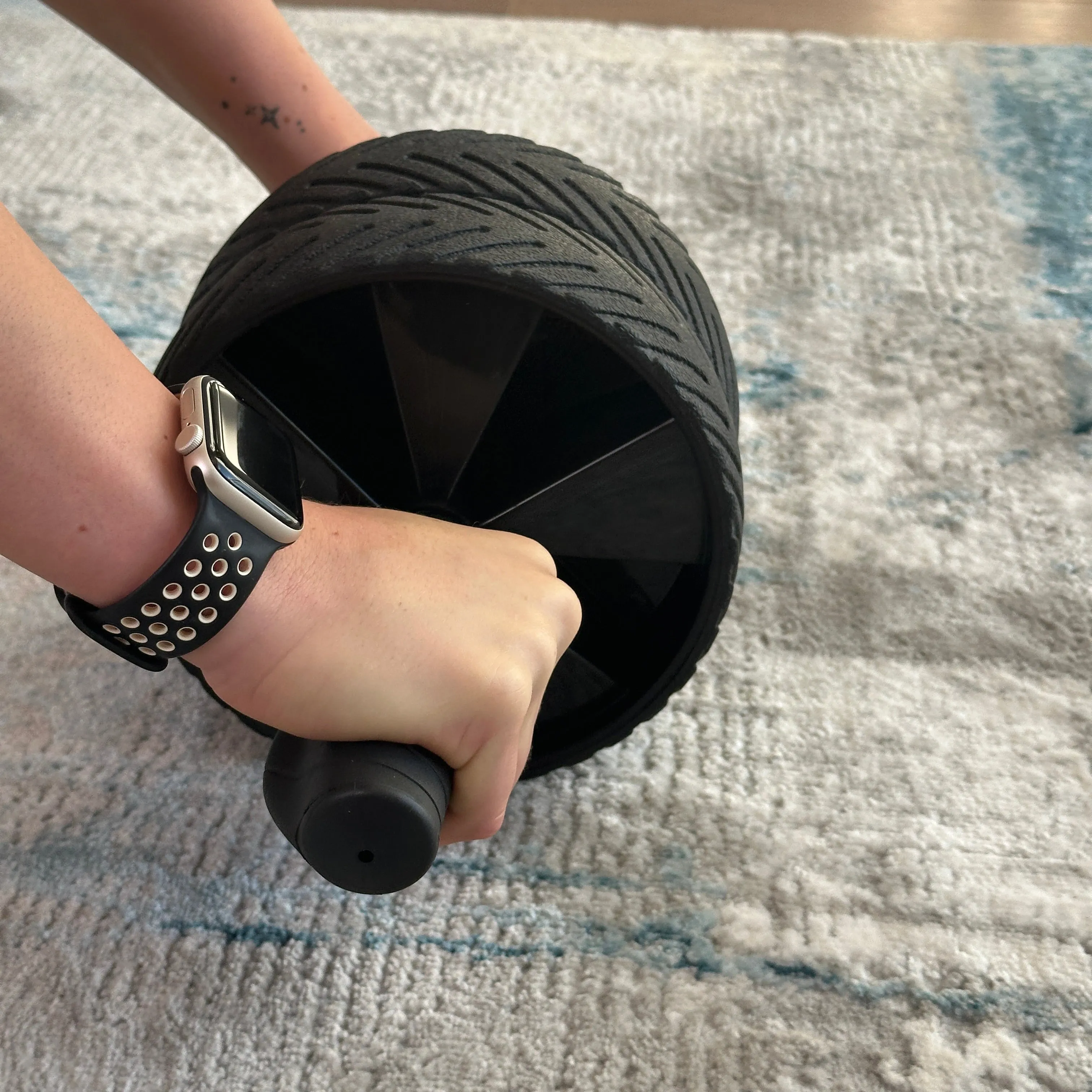 Hit Fitness Ab Wheel Super