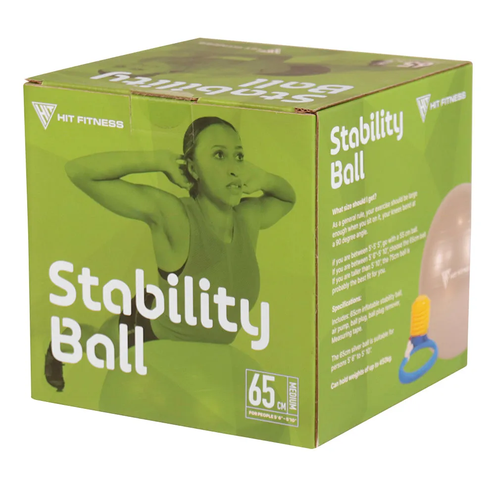 Hit Fitness Swiss Ball