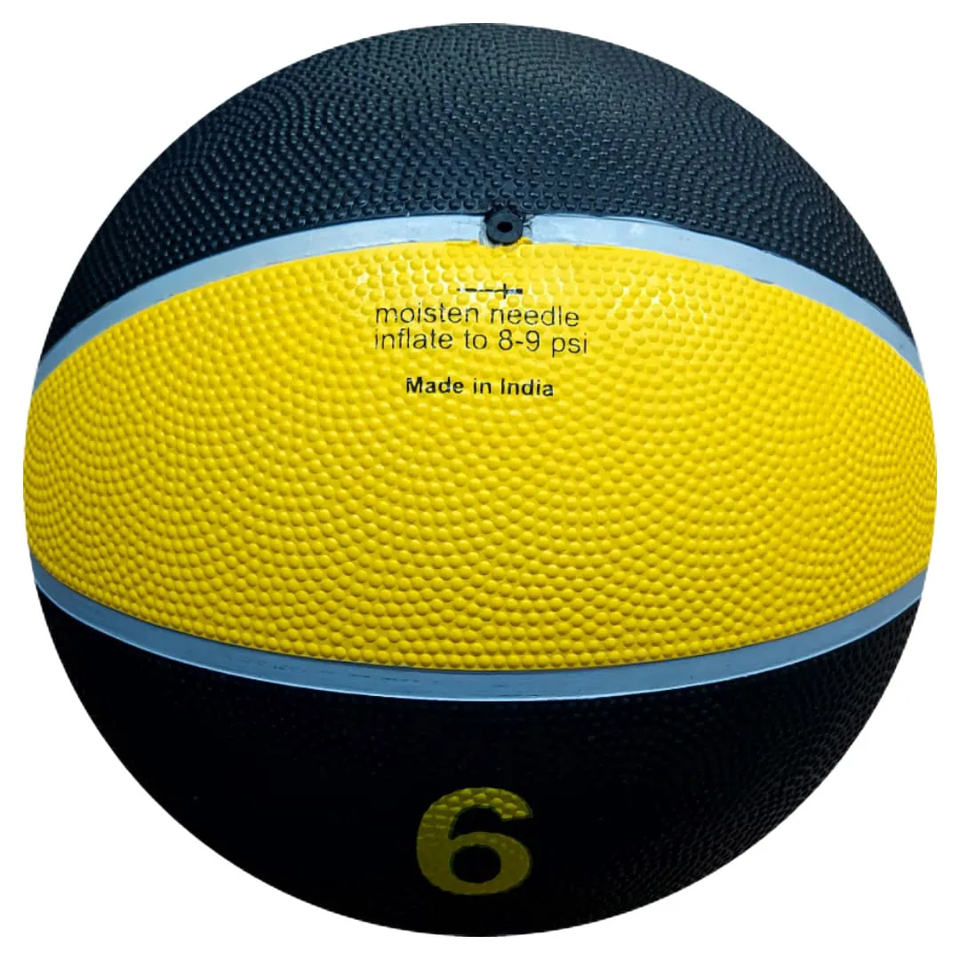 Hit Sport Trainer Yellow Basketball | Size 6