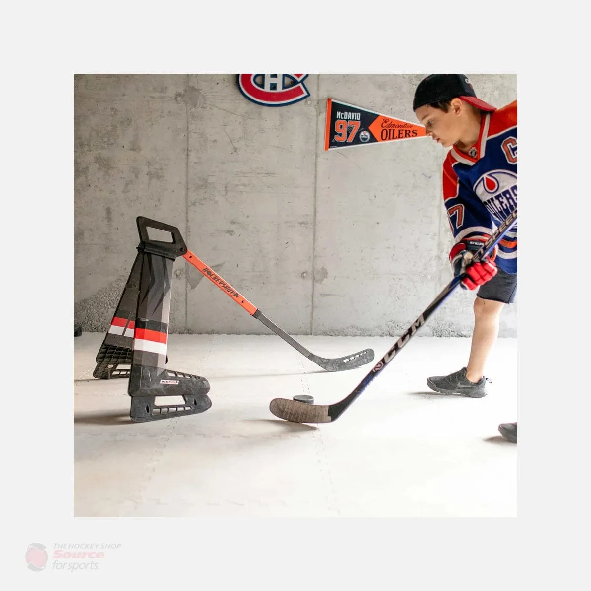 HockeyShot Extreme Defender