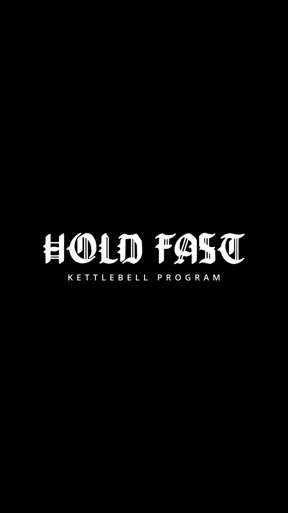 Hold Fast - Paul Warrior