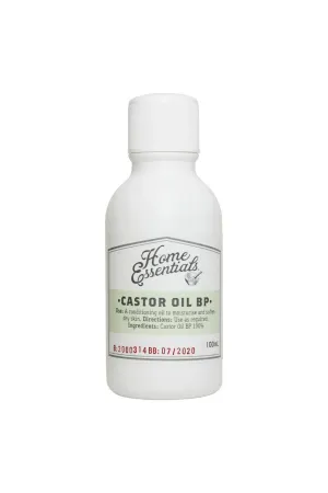 Home Essentials Castor Oil BP 100ml