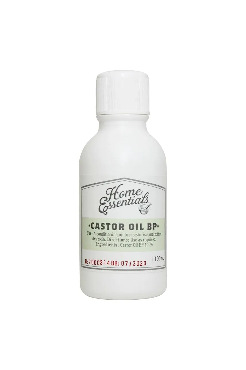 Home Essentials Castor Oil BP 100ml