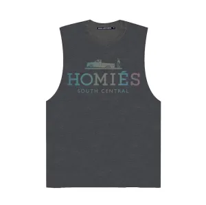 HOMIÉS IRIDESCENT REFLECTIVE MUSCLE TEE