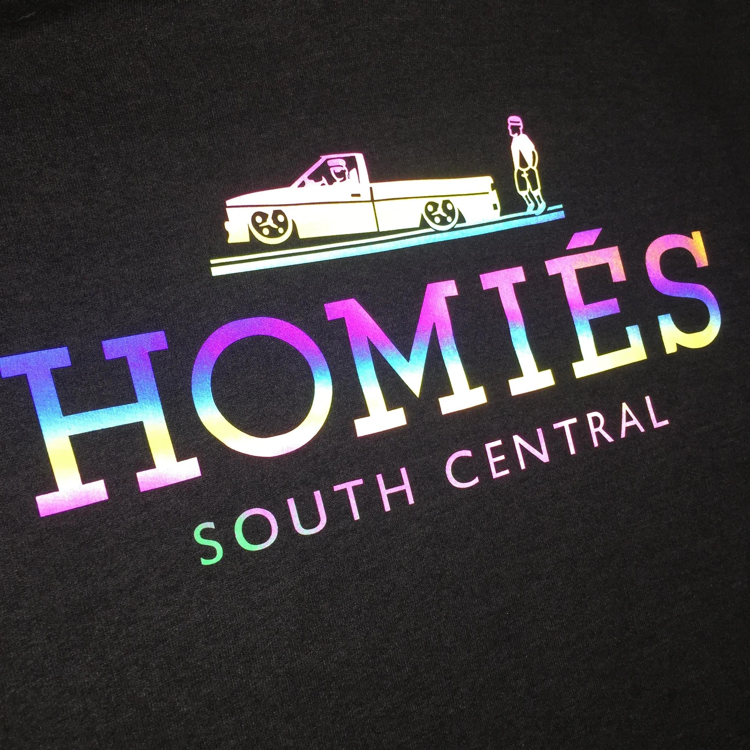 HOMIÉS IRIDESCENT REFLECTIVE TEE