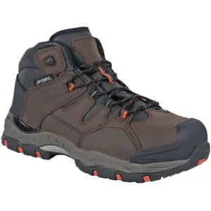 Hoss Men's Tracker Composite Safety Toe Waterproof Work Shoe - Brown - 50251