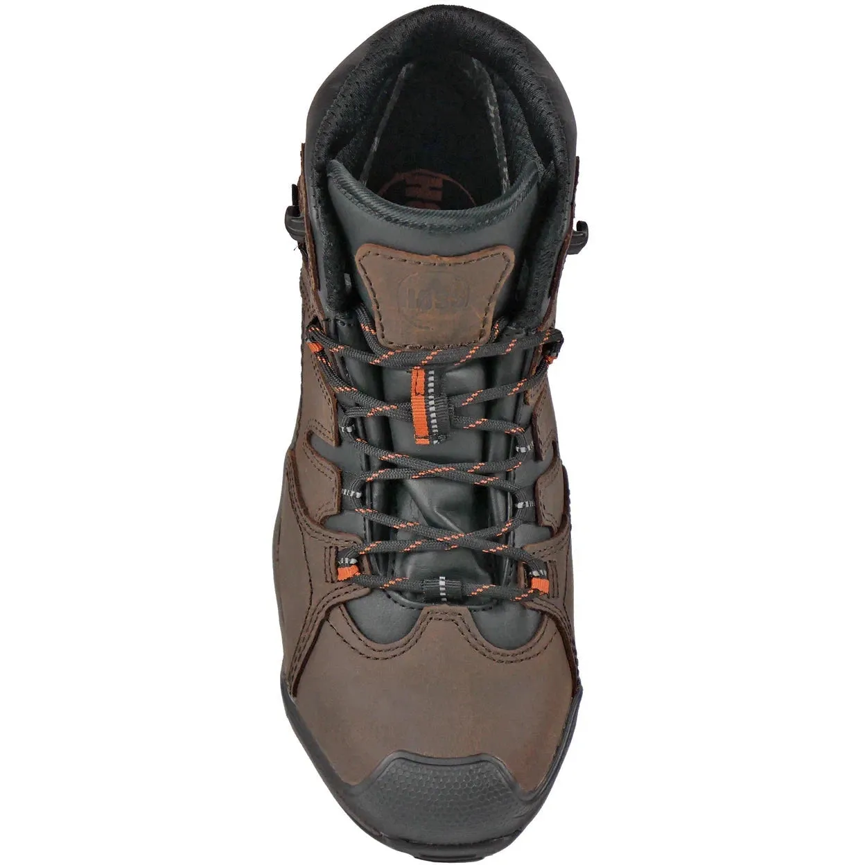 Hoss Men's Tracker Composite Safety Toe Waterproof Work Shoe - Brown - 50251