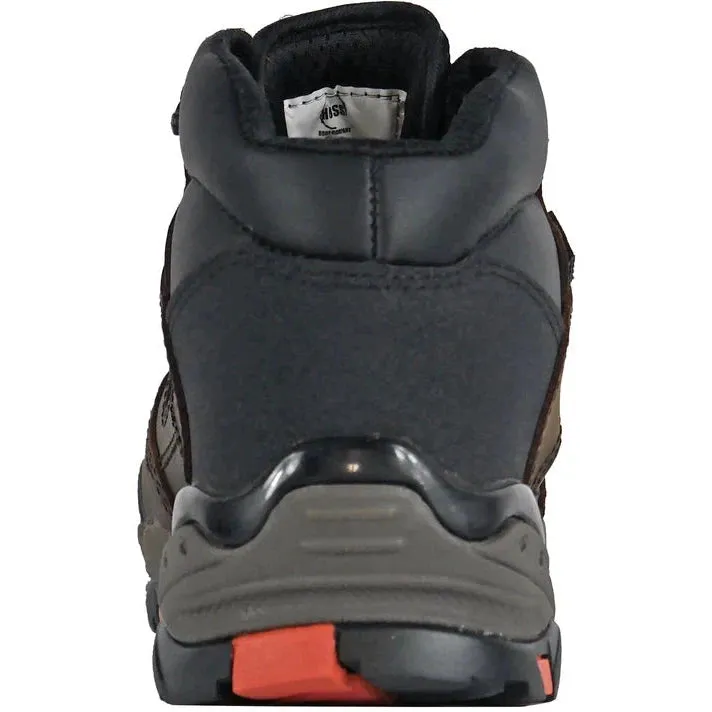 Hoss Men's Tracker Composite Safety Toe Waterproof Work Shoe - Brown - 50251
