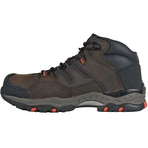 Hoss Men's Tracker Composite Safety Toe Waterproof Work Shoe - Brown - 50251