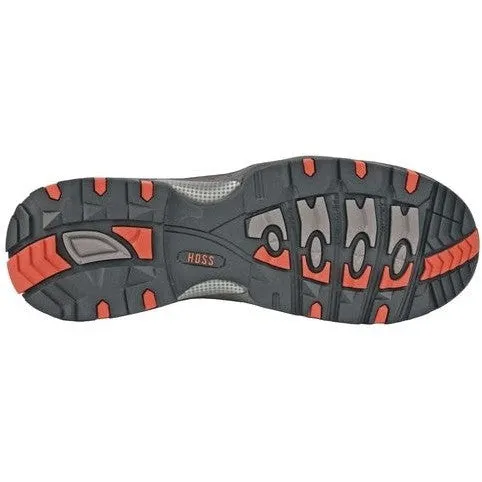 Hoss Men's Tracker Composite Safety Toe Waterproof Work Shoe - Brown - 50251
