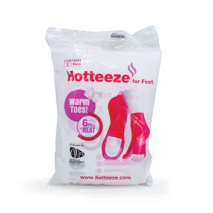 Hotteeze Heat Pad Feet Warmers - Pack of 5 Pairs