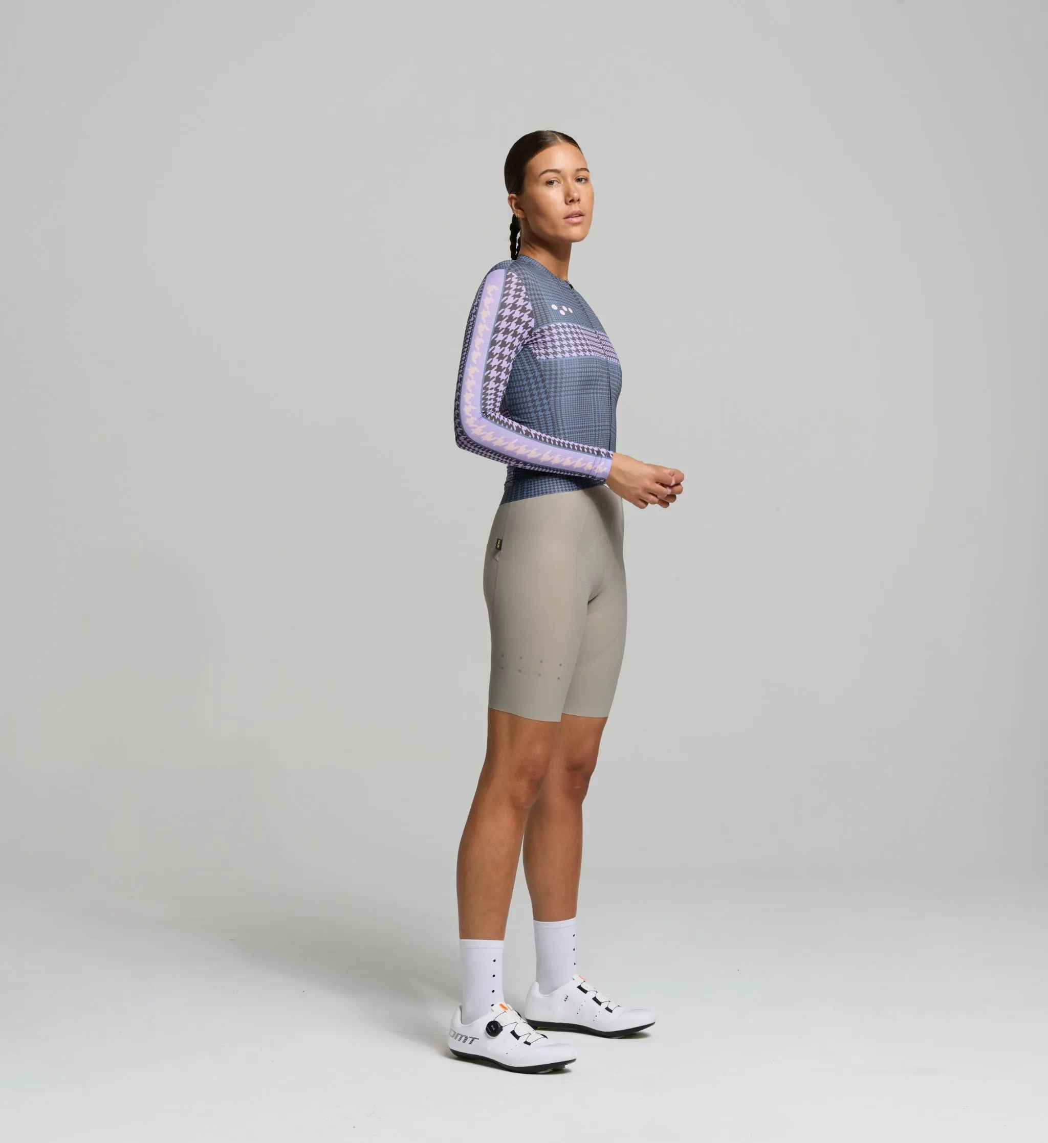 HoundsKNIT / Women's LS Training Jersey - Lavender