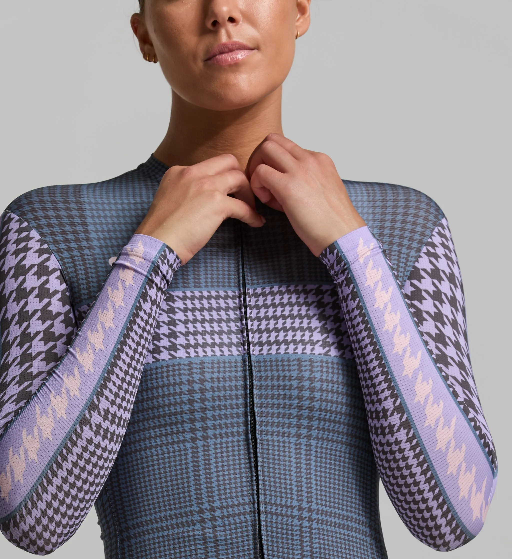 HoundsKNIT / Women's LS Training Jersey - Lavender