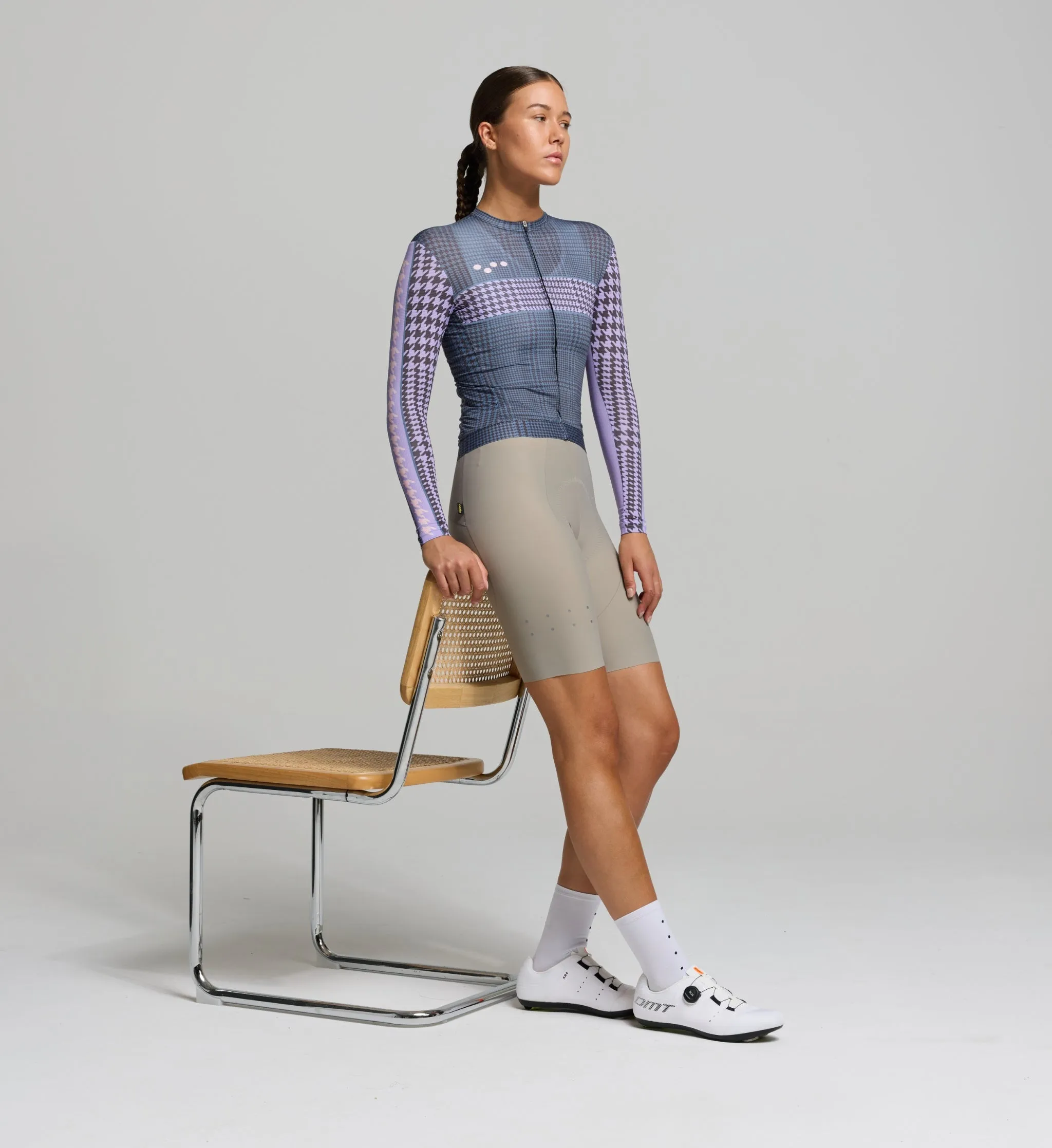 HoundsKNIT / Women's LS Training Jersey - Lavender