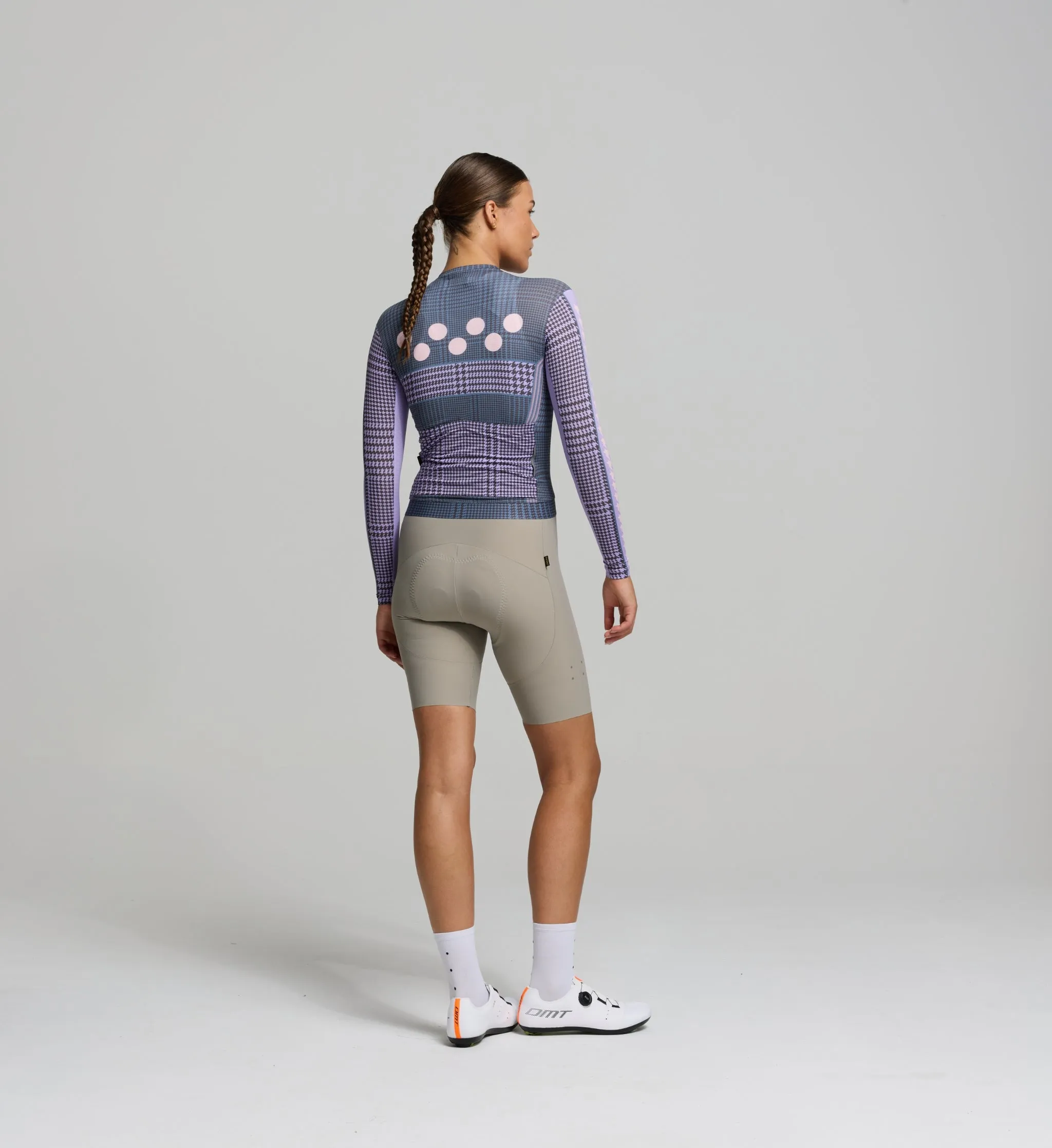 HoundsKNIT / Women's LS Training Jersey - Lavender
