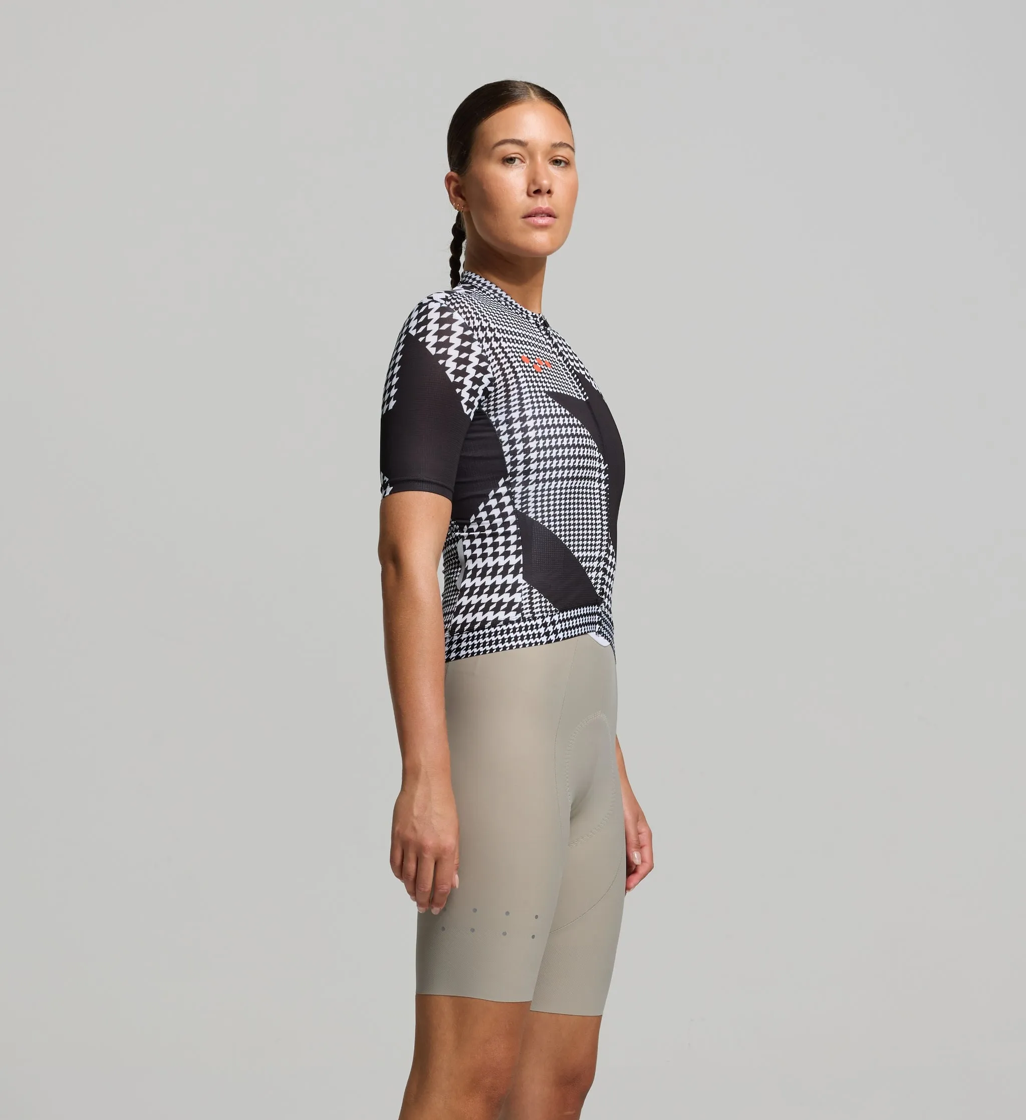 HoundsKNIT / Women's Training Jersey - Black Offset