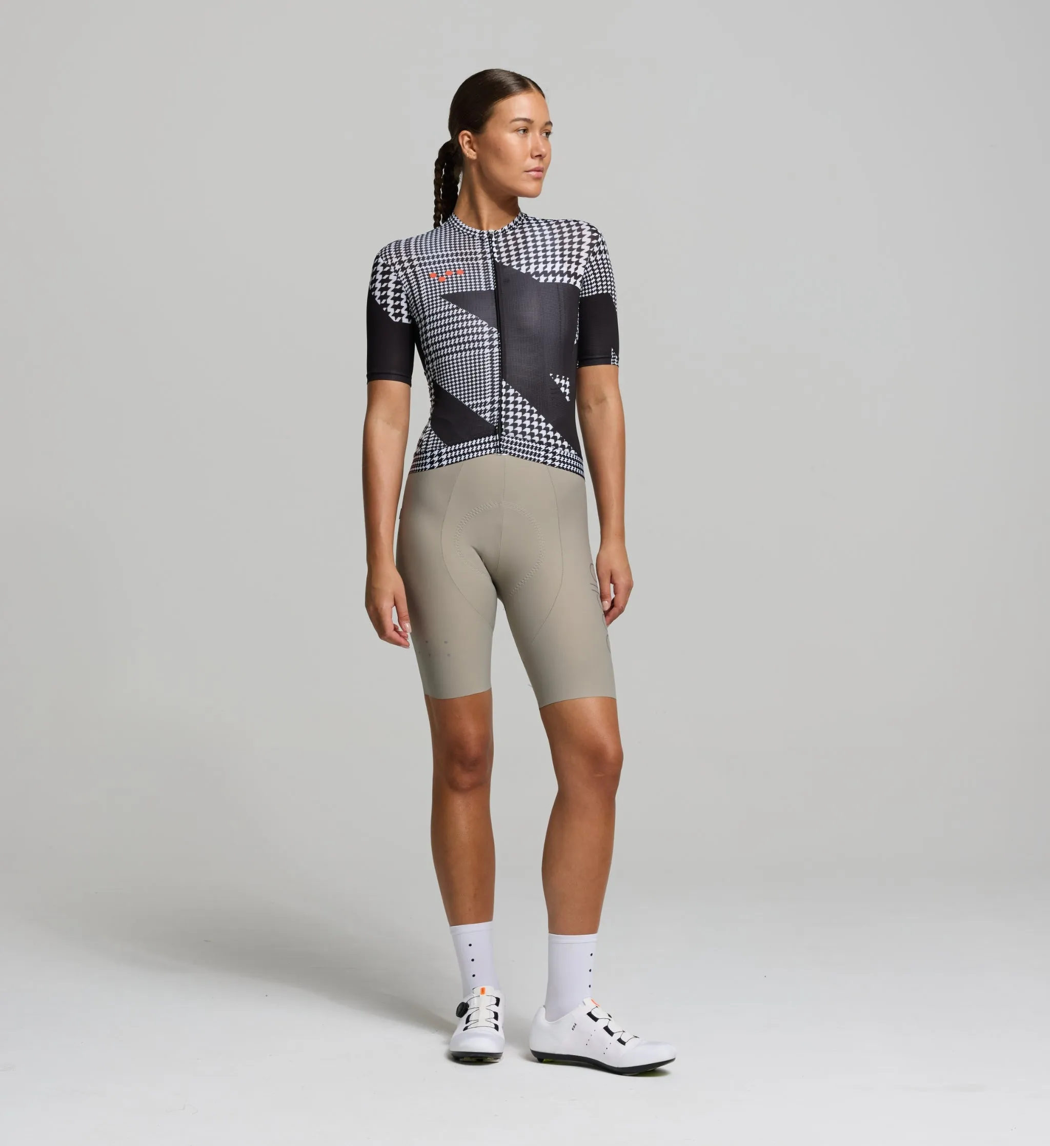 HoundsKNIT / Women's Training Jersey - Black Offset