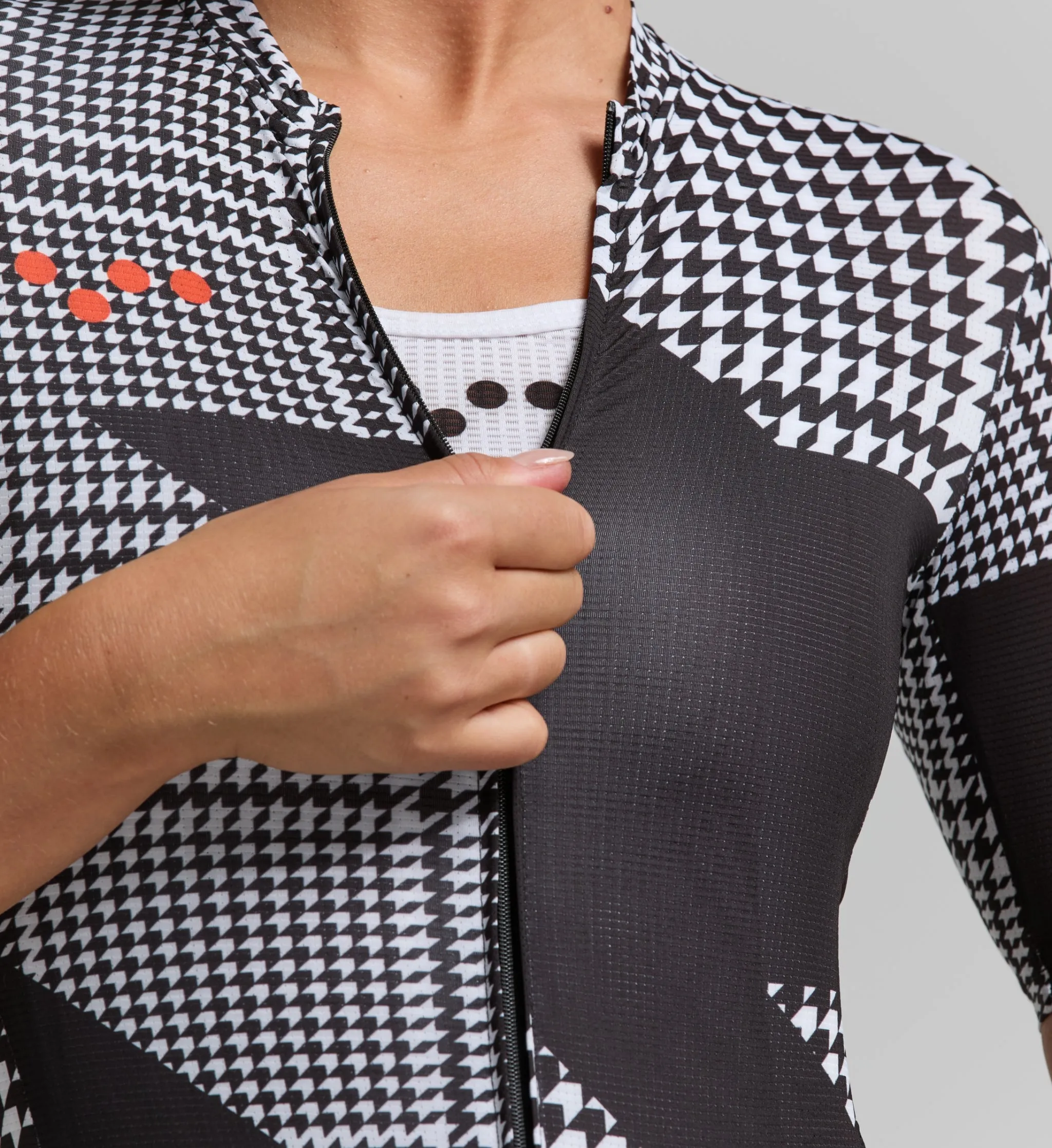 HoundsKNIT / Women's Training Jersey - Black Offset