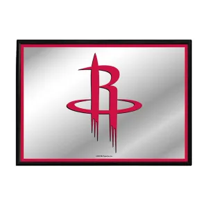 Houston Rockets: Framed Mirrored Wall Sign