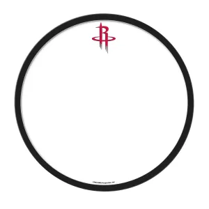 Houston Rockets: Modern Disc Dry Erase Wall Sign