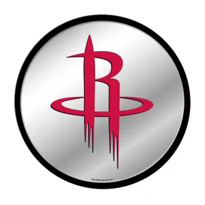 Houston Rockets: Modern Disc Mirrored Wall Sign