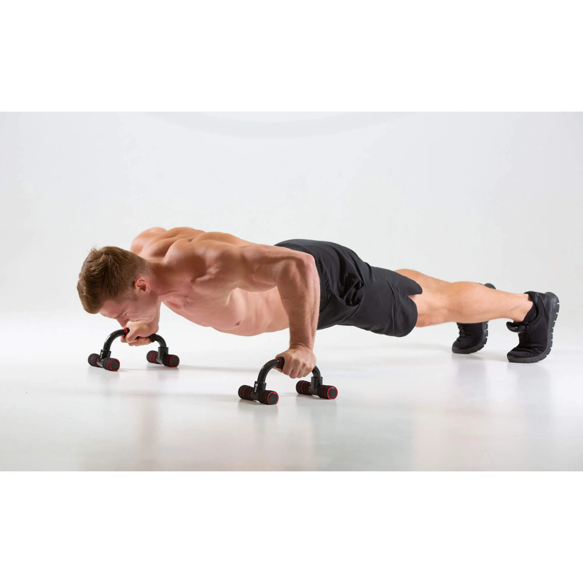 HXGN Angled Push Up Parallels