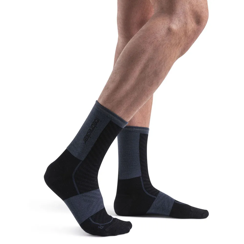 Icebreaker Merino Run  Ultralight Crew Running Sock Men’s