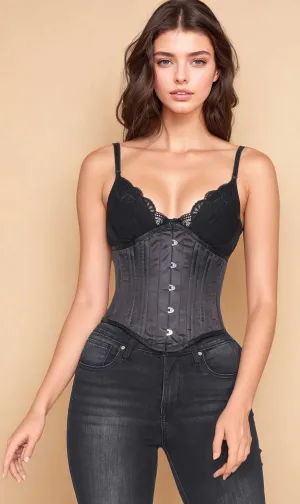 Ilsa Black Waist Training Corset