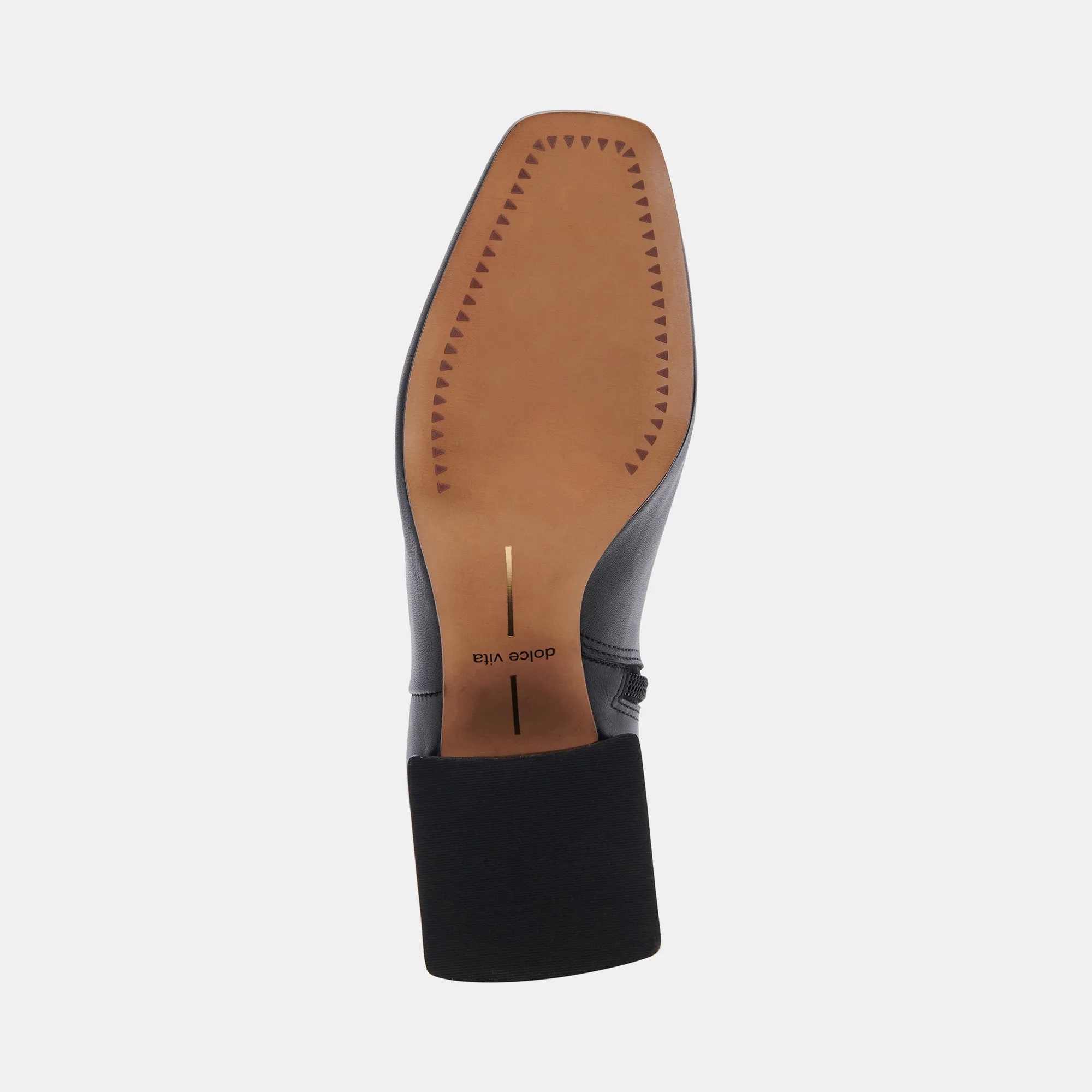 IMOGEN H2O BOOTIES BLACK LEATHER