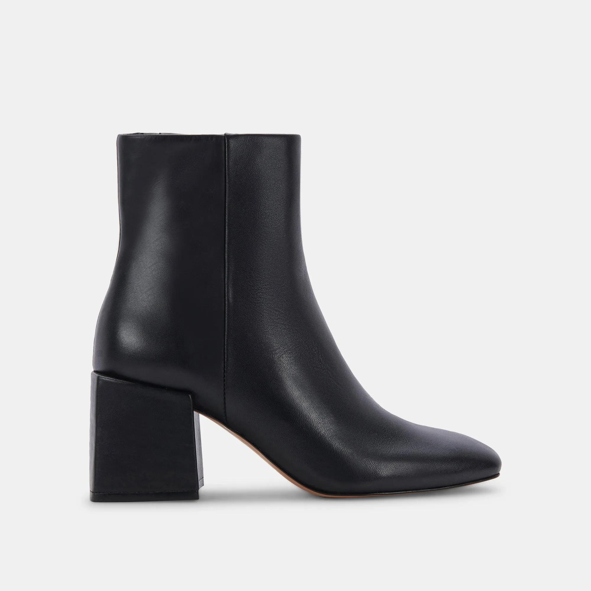 IMOGEN H2O BOOTIES BLACK LEATHER