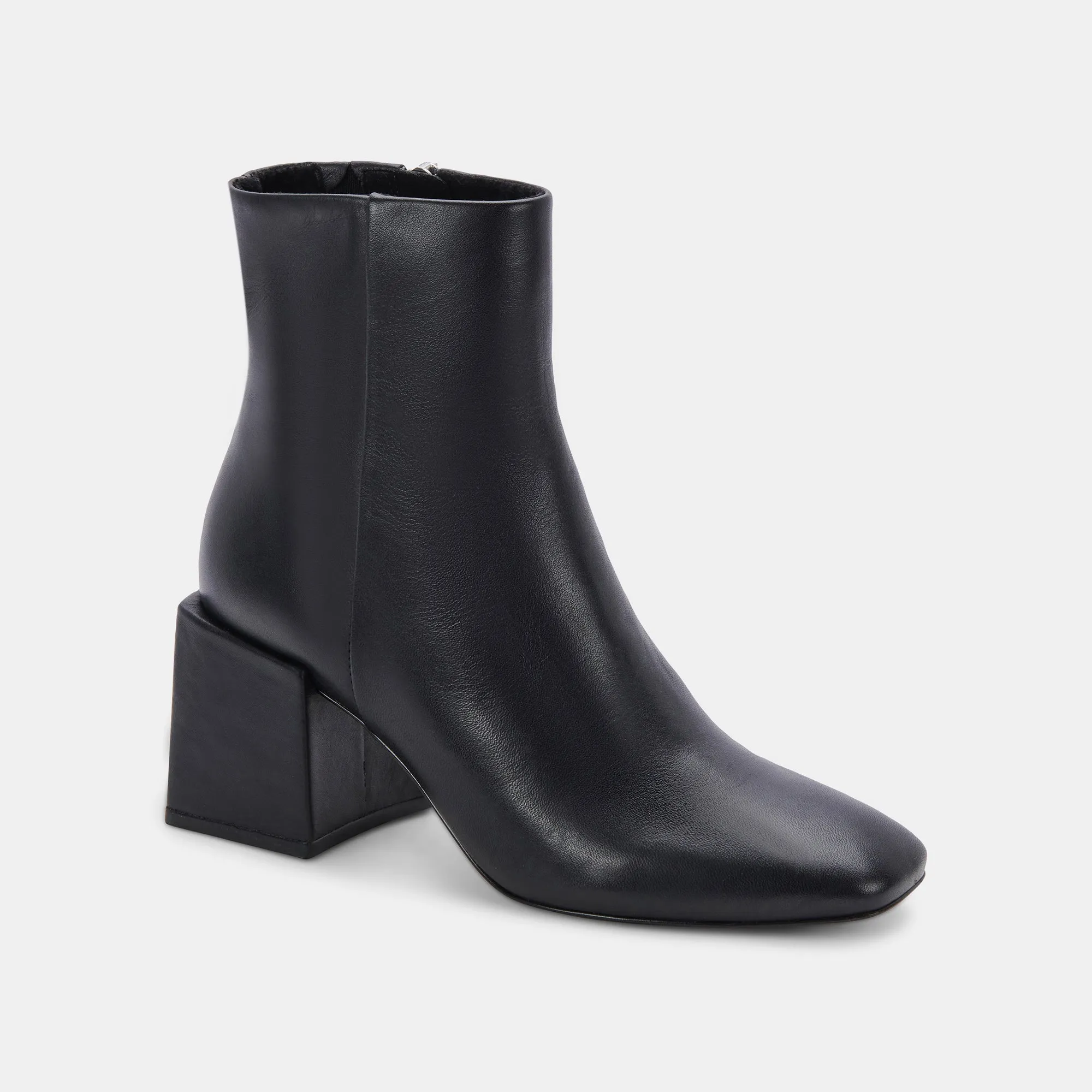 IMOGEN H2O BOOTIES BLACK LEATHER
