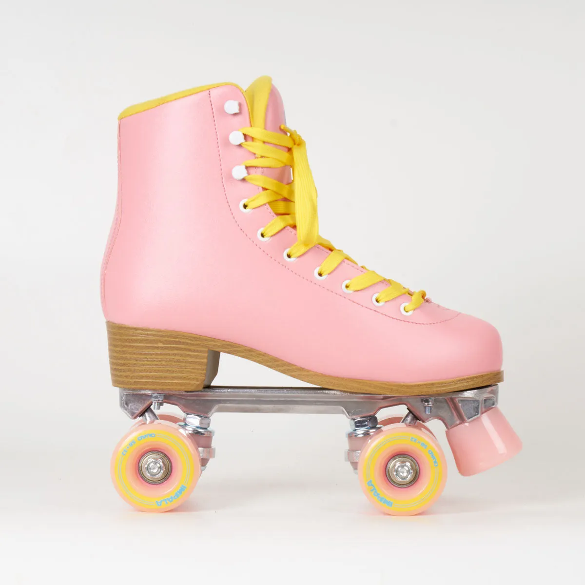 Impala Roller Skates - Pink / Yellow