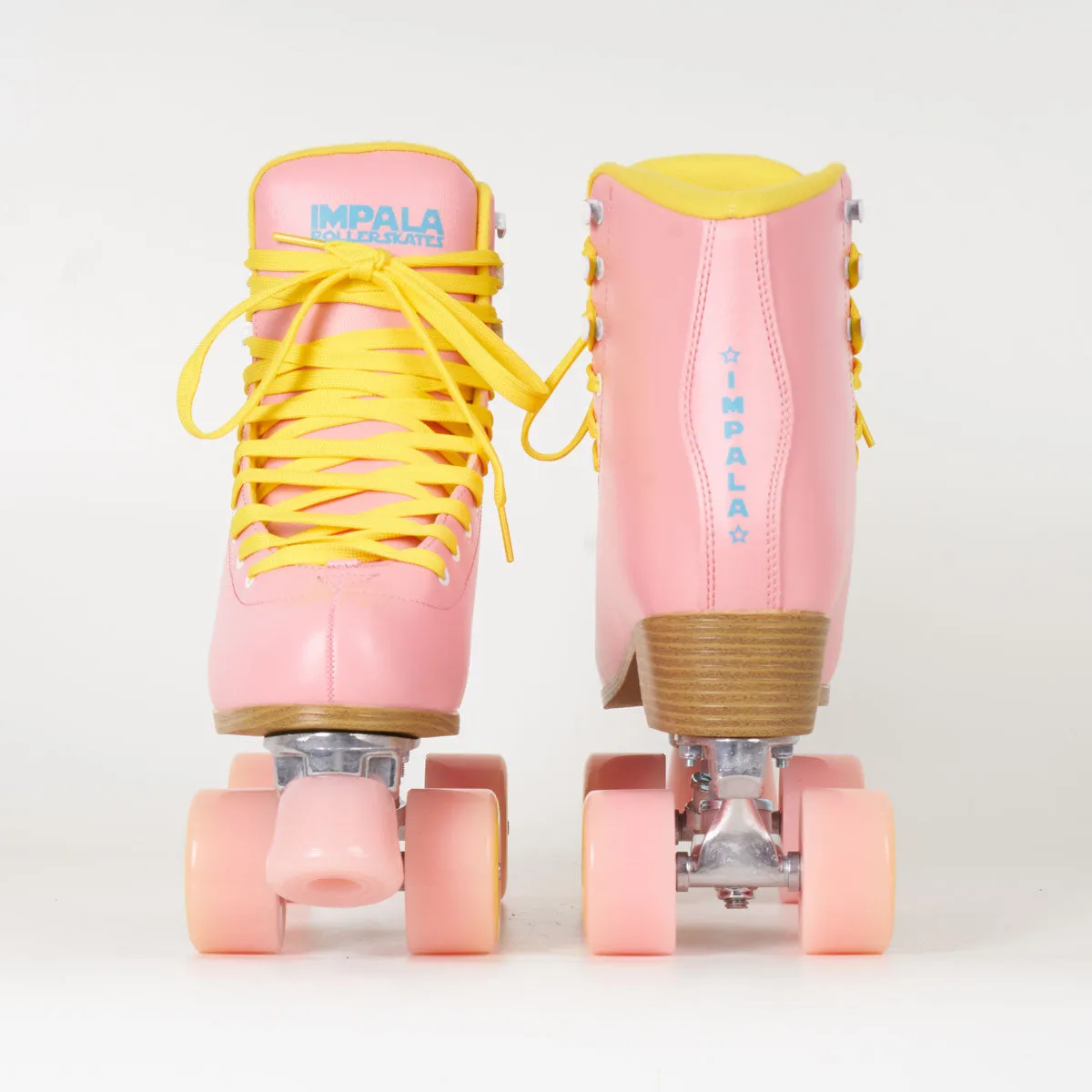 Impala Roller Skates - Pink / Yellow