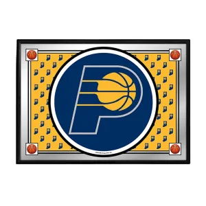 Indiana Pacers: Team Spirit - Framed Mirrored Wall Sign