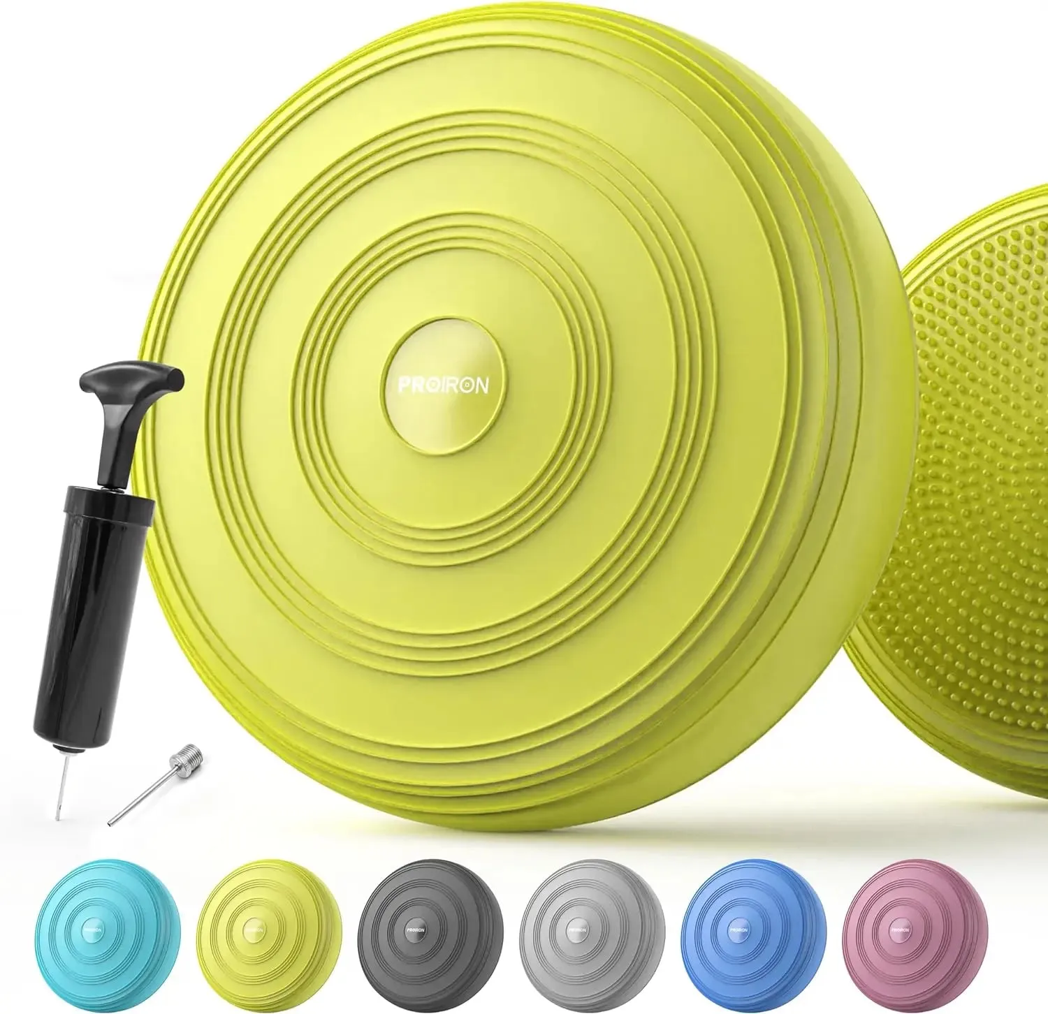 Inflatable Wobble Cushion Balance Board